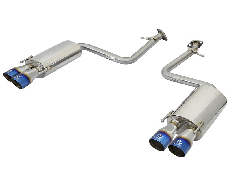 aFe Takeda 16-17 Lexus RC 200T 2.0L (t) 2in. SS Axle-Back Exhaust Syst