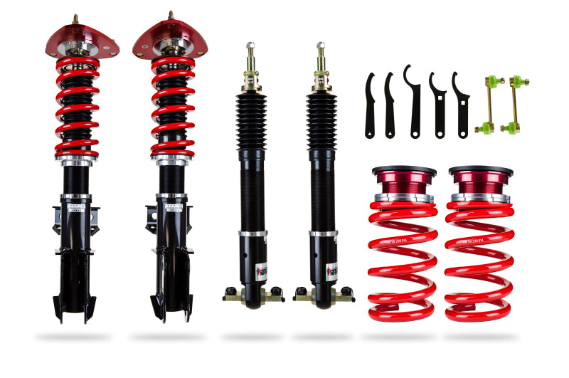 Pedders Extreme Xa Coilover Kit 2015+ Ford Mustang S550 Includes Plate