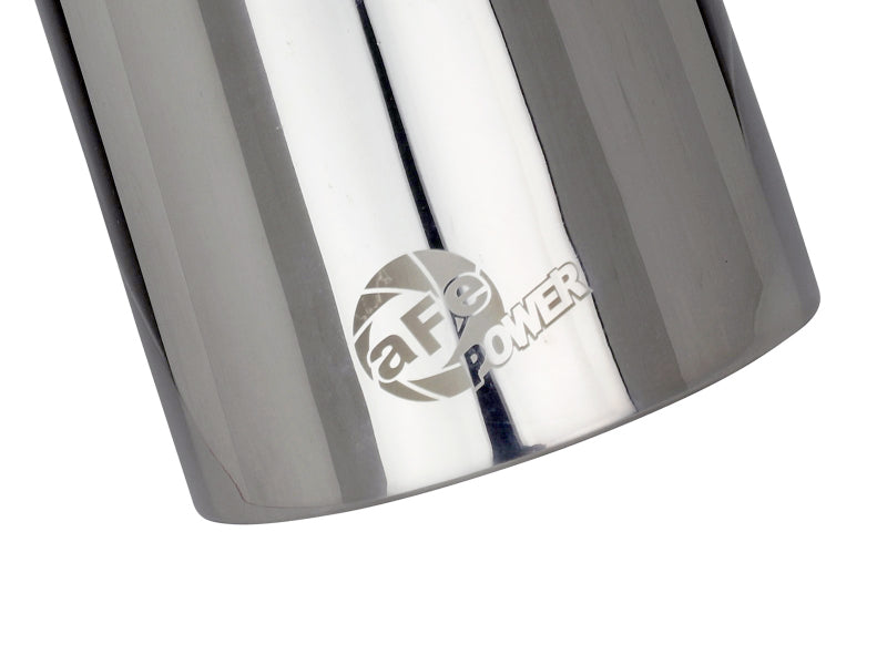 aFe MACH Force-XP 4-1/2in Polished OE Replacement Exhaust Tips - 15-19