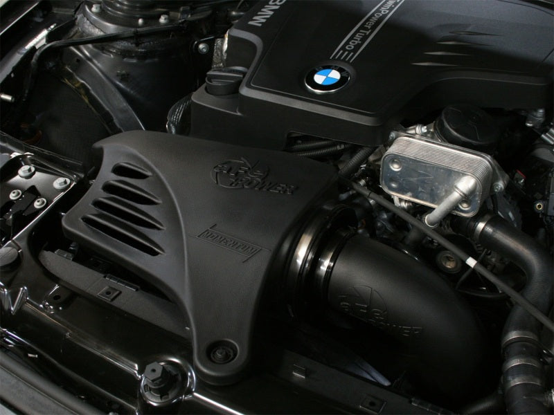 aFe MagnumFORCE Intake Stage-2 Si Pro 5R BMW 328i (F30) 2012-15 L4 2.0