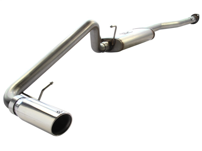 aFe MACHForce XP Exhausts Cat-Back SS w/Polished Tips 99-04 Toyota Tac