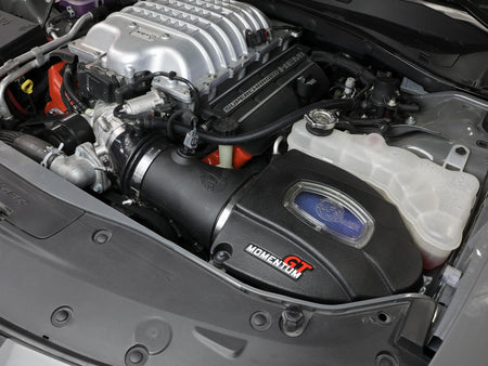 aFe Momentum GT 17-18 Dodge Charger/Challenger SRT Hellcat CAI(w/ Pro 