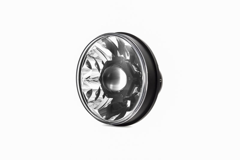 KC HiLiTES 07-18 Jeep JK 7in. Gravity LED Pro DOT Approved Replacement - KC HiLiTES
