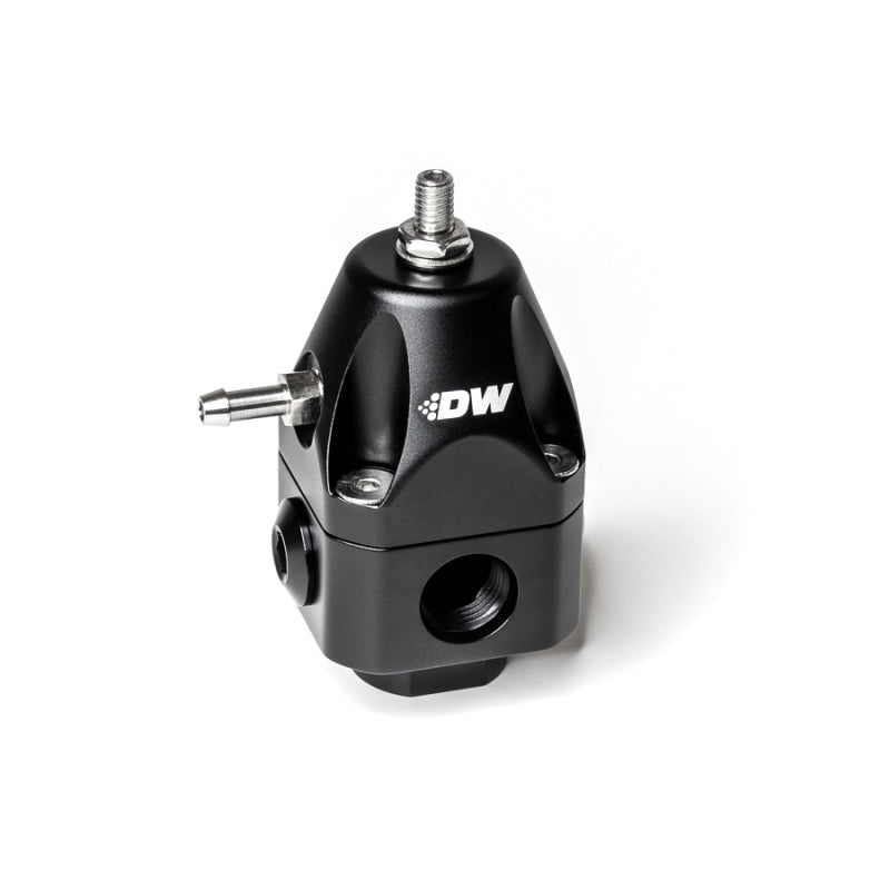 DeatschWerks DWR1000c Adjustable Fuel Pressure Regulator Dual 6AN Inle