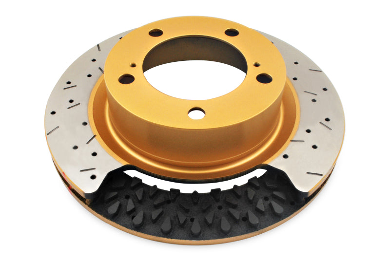 DBA 00-05 Lexus IS300 Rear Drilled & Slotted 4000 Series Rotor