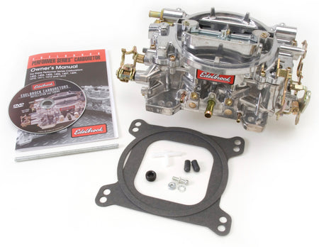 Edelbrock Carburetor Performer Series 4-Barrel 600 CFM Manual Choke Sa