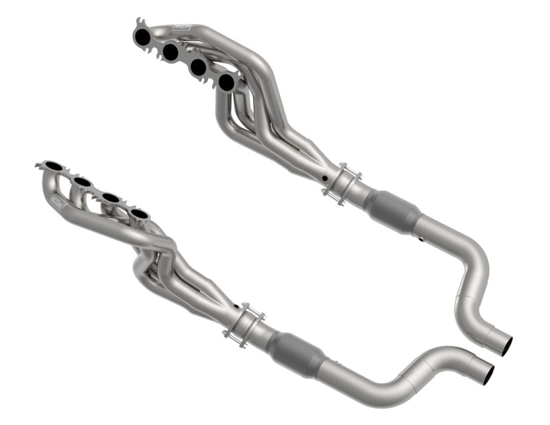 Kooks 2020 Mustang GT500 5.2L 2in x 3in SS Headers w/GREEN Catted Conn