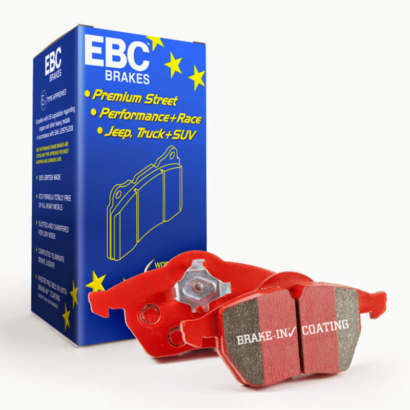 EBC 90-93 Infiniti M30 3.0 Redstuff Rear Brake Pads