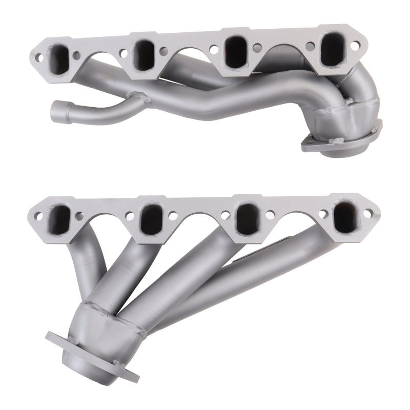 BBK 87-95 Ford F150 Truck 5.8 351 Shorty Unequal Length Exhaust Header