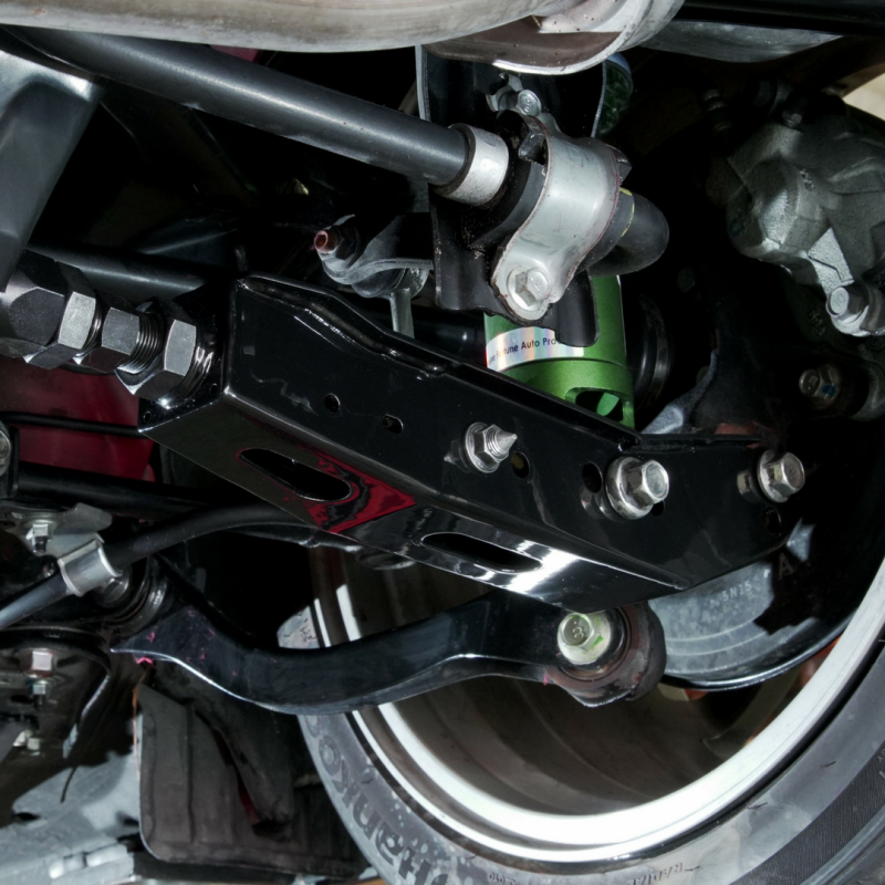 BLOX Racing Rear Lower Control Arms - Black (2013+ Subaru BRZ/Toyota 8