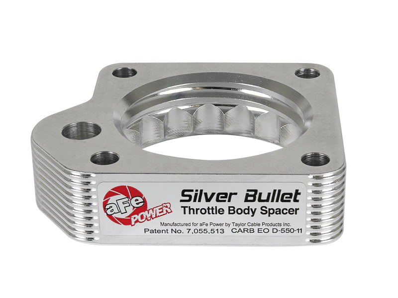 aFe Silver Bullet Throttle Body Spacers TBS Ford Ranger/Explorer 90-01