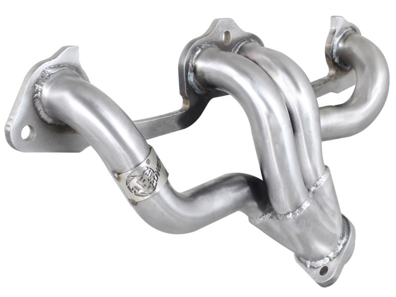 aFe Power Twisted Steel Exhaust Headers 409 Stainless Steel 83-02 Jeep