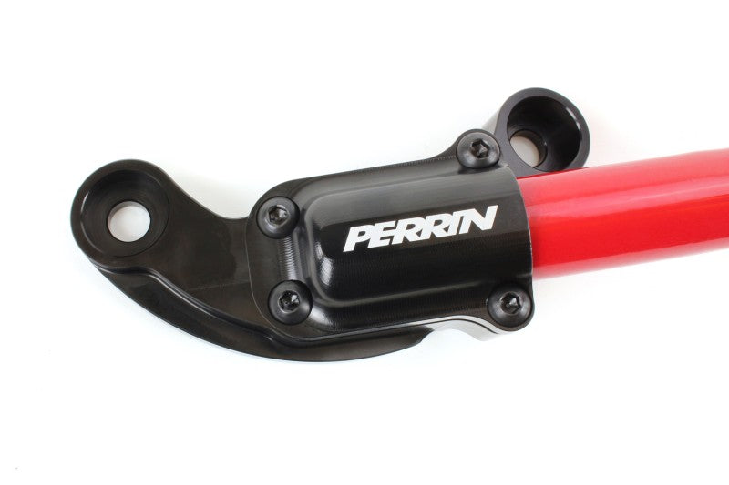 Perrin Honda Civic Type R / Si Front Strut Brace - Glossy Red w/ Black