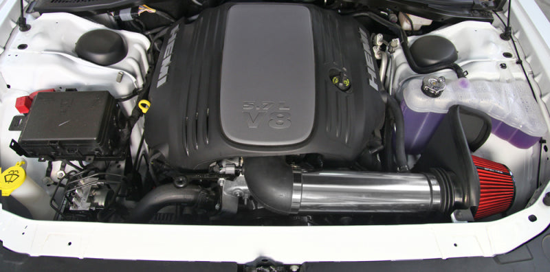 Spectre 11-17 Dodge Challenger/Charger 5.7L V8 Air Intake Kit - Polish