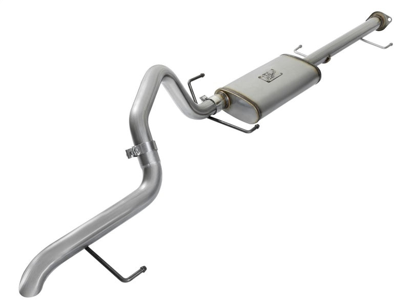 aFe MACH Force-Xp 2.5in SS Cat-Back Hi-Tuck RB Exhaust System 07-14 To