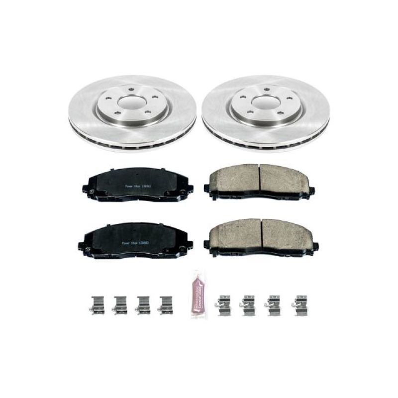 Power Stop 17-19 Chrysler Pacifica Front Autospecialty Brake Kit