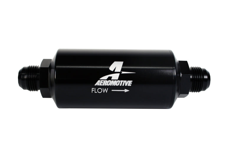 Aeromotive In-Line Filter - (AN -10 Male) 40 Micron Stainless Mesh Ele