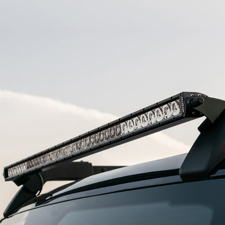 Rigid Industries 2021 Ford Bronco Roof Rack Light Kit (Incl. SR spot/f