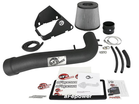 aFe Magnum FORCE Stage-2 Pro DRY S Cold Air Intake System 2017 Ford Su