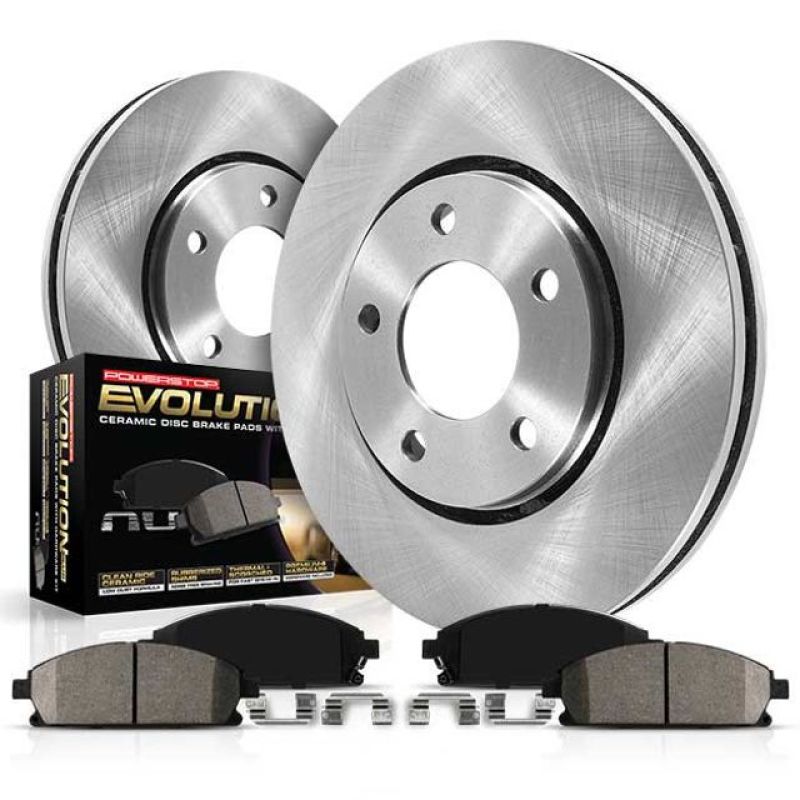Power Stop 16-18 Buick Envision Front Autospecialty Brake Kit