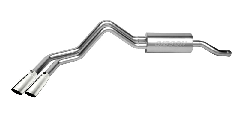 Gibson 01-05 Ford Ranger XL 2.3L 1.75in Cat-Back Dual Sport Exhaust - 