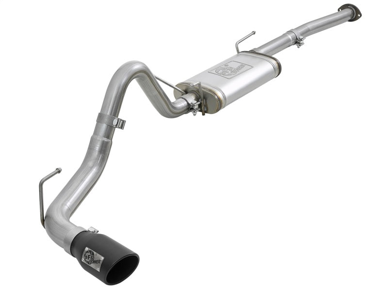 aFe MACH Force-Xp 2-1/2in 304 SS Cat-Back Exhaust w/Black Tips 2016+ T