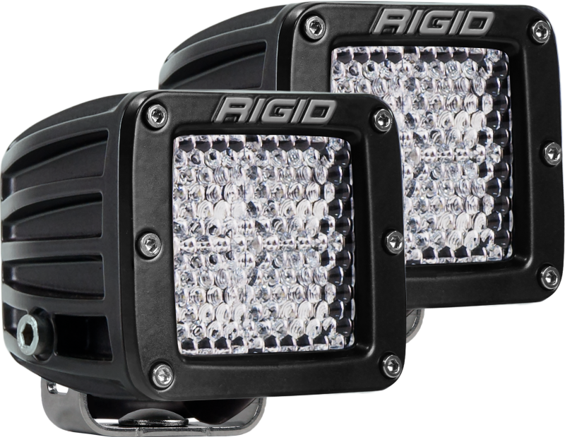Rigid Industries Dually - 60 Deg. Lens - Set of 2 - Rigid Industries