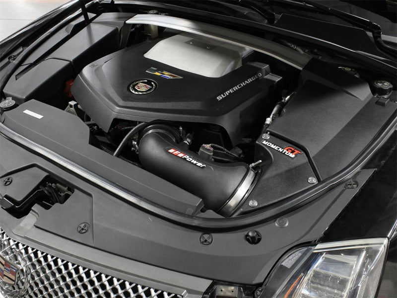 aFe Momentum GT Pro DRY S Cold Air Intake System 09-15 Cadillac CTS-V 