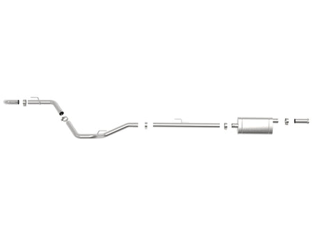 aFe Apollo GT Series 2-1/2in 409 SS Cat-Back Hi-Tuck Exhaust System 20