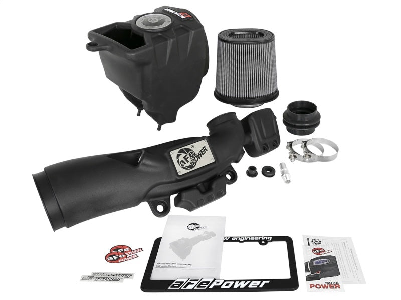 aFe Momentum GT Pro DRY S Cold Air Intake System 2018+ Jeep Wrangler (