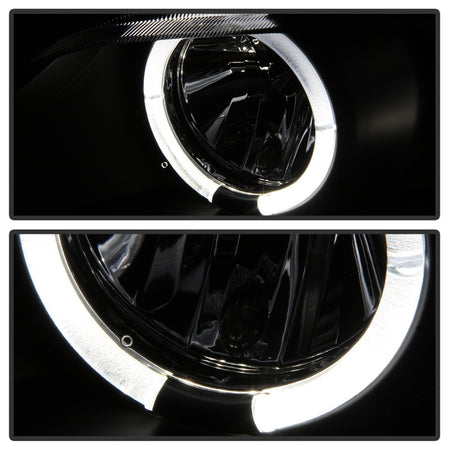 Spyder BMW Z3 96-02 Projector Headlights LED Halo Black High H1 Low H1