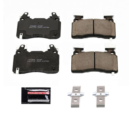Power Stop 15-19 Cadillac CTS Front Z23 Evolution Sport Brake Pads w/H