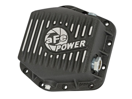 aFe Power Rear Differential Cover (Machined Black) 15-17 GM Colorado/C