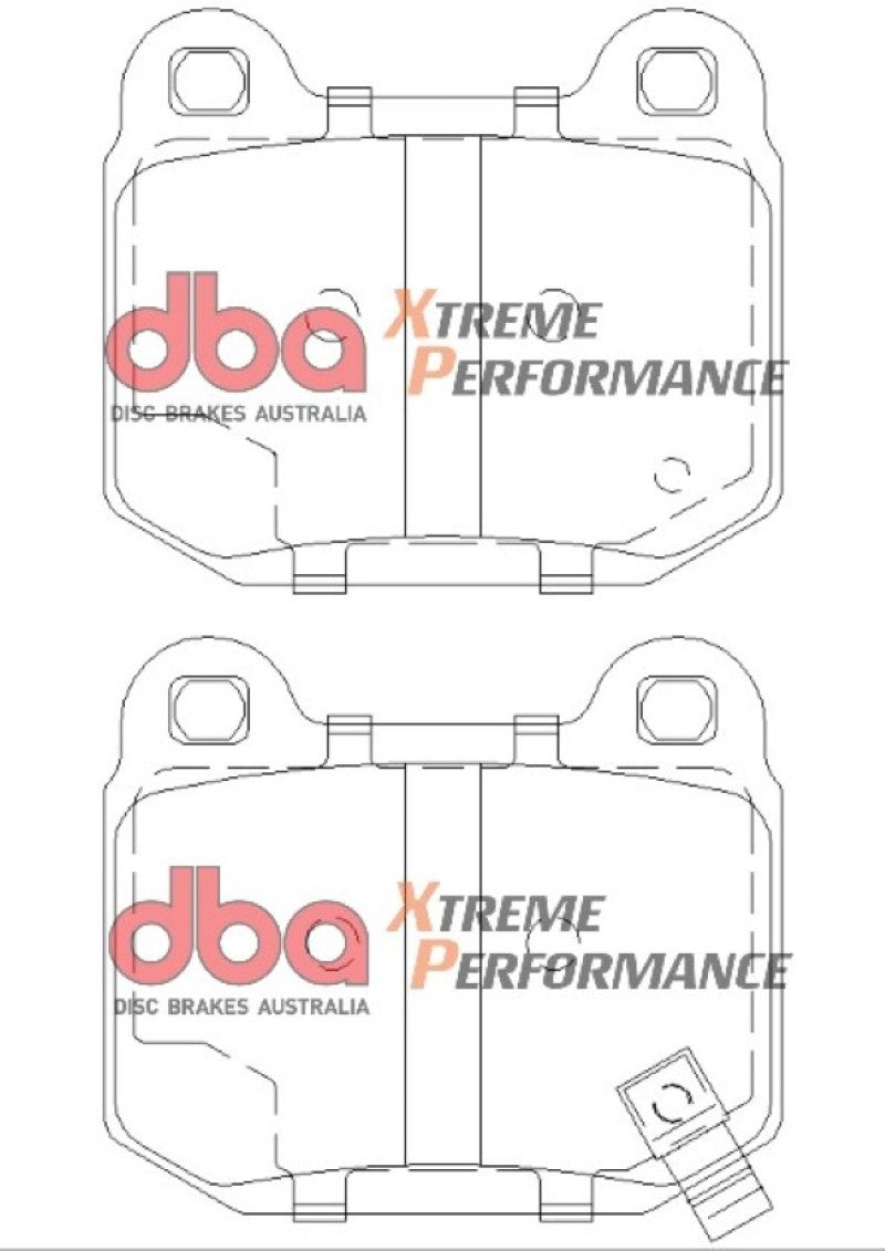 DBA 03-06 EVO / 04-09 STi / 03-07 350Z Track Edition/G35 w/ Brembo XP6
