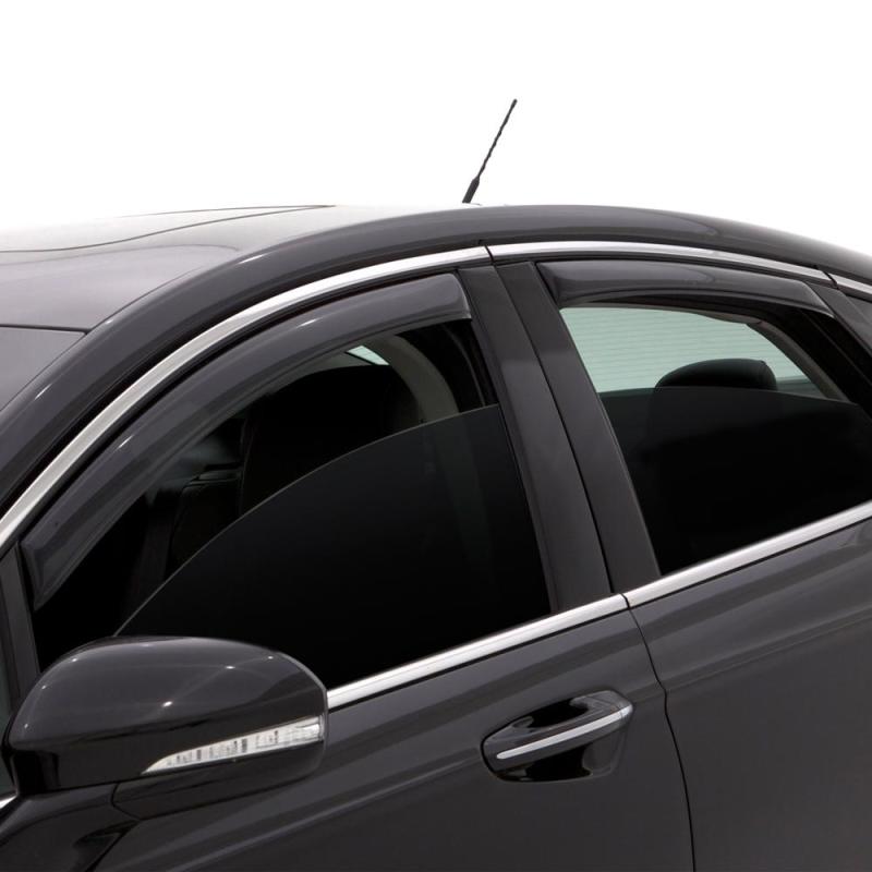 AVS 00-04 Nissan Xterra Ventvisor In-Channel Front & Rear Window Defle