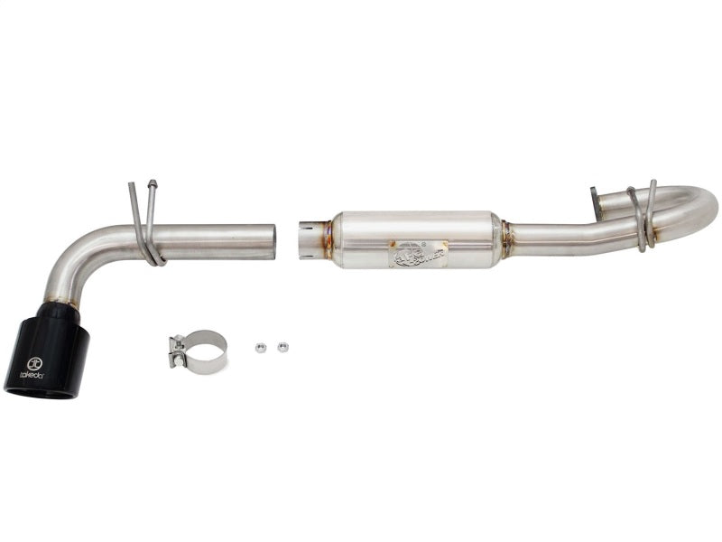 aFe Takeda 11-16 Scion TC 2.5L 2 1/4-2 1/2in Stainless Steel Axle-Back