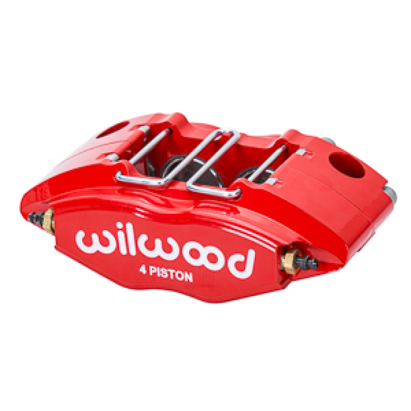 Wilwood Powerlite Caliper 1.38in Pistons .790in/.860in Disc - Red