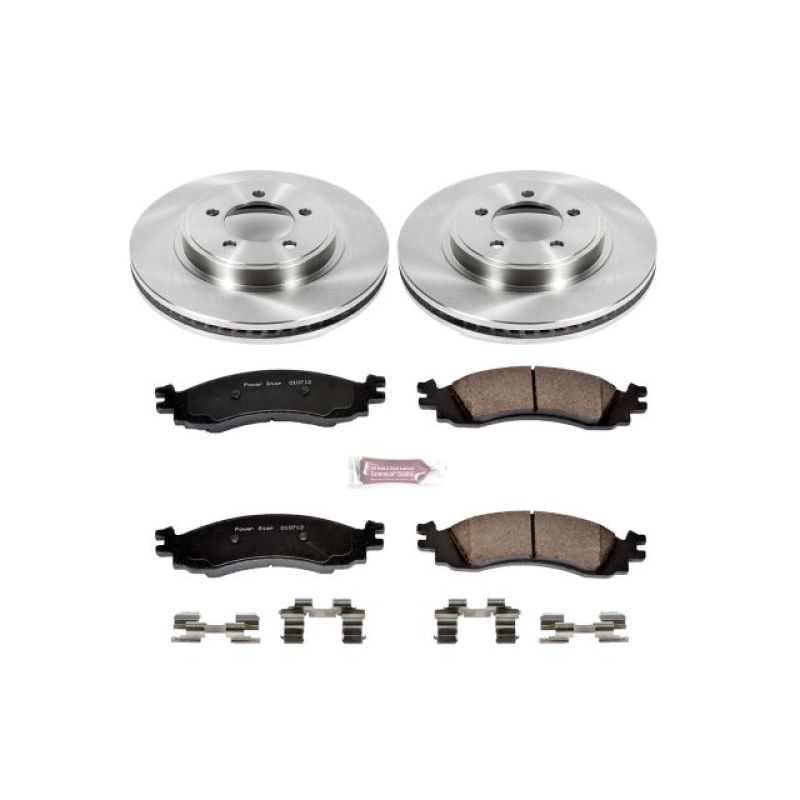 Power Stop 06-10 Ford Explorer Front Autospecialty Brake Kit