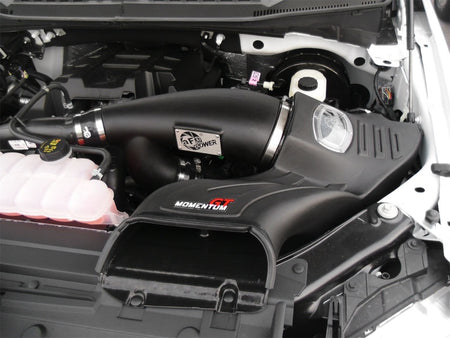 aFe Momentum GT Pro DRY S Intake System 2016 Ford F-150 EcoBoost V6-2.