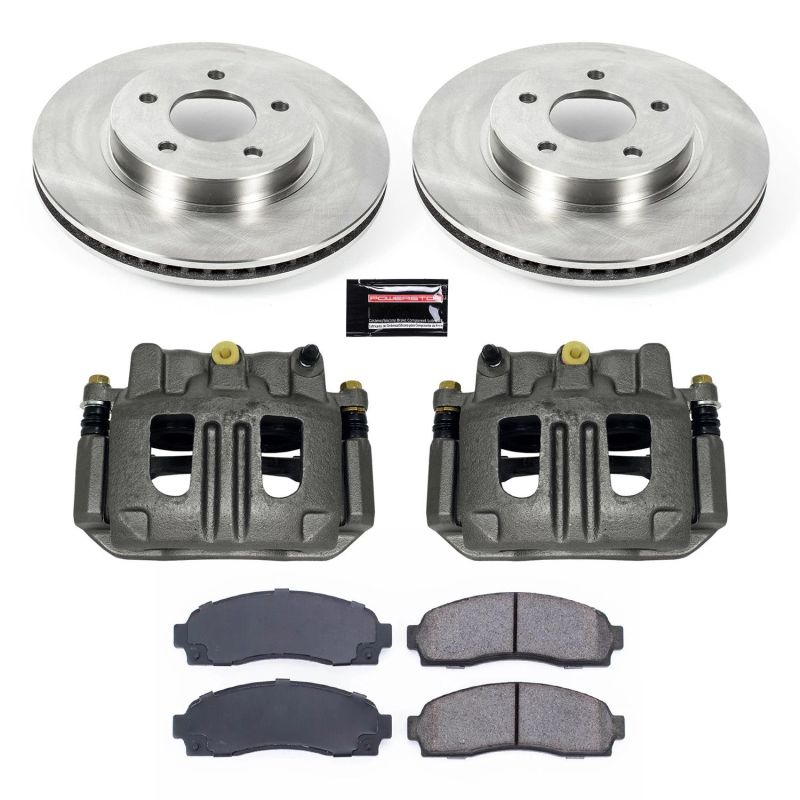 Power Stop 05-06 Chevrolet Equinox Front Autospecialty Brake Kit w/Cal