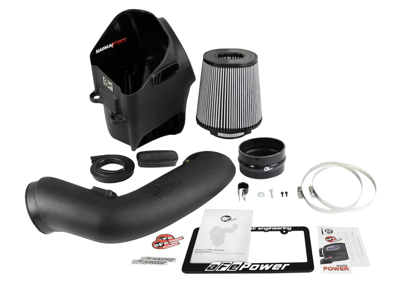 aFe Magnum FORCE Stage-2 Pro DRY S Cold Air Intake System 17-18 Ford D