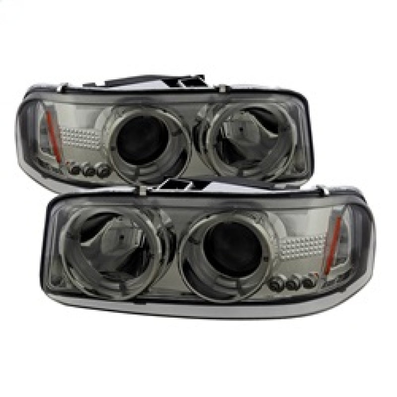 Spyder GMC Sierra 1500/2500/3500 99-06 Projector Headlights LED Halo L
