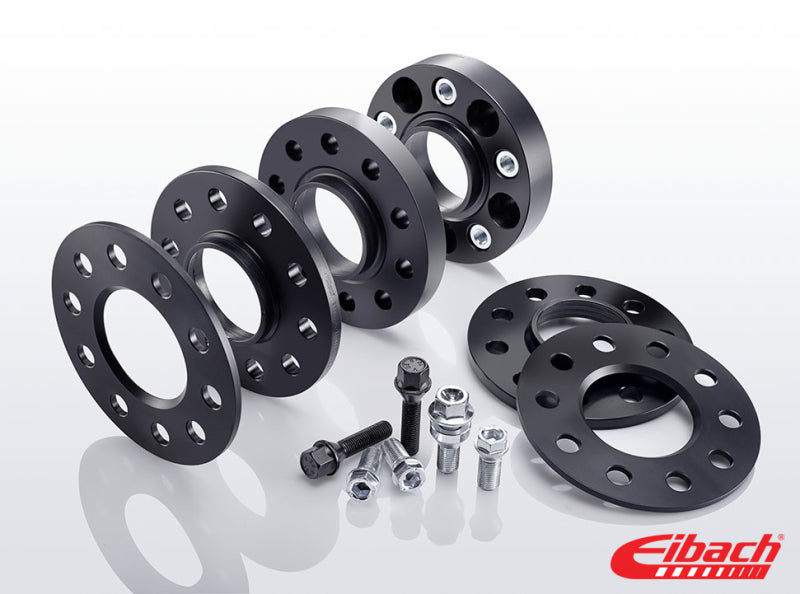 Eibach Pro-Spacer System 20mm Black Spacer - 2015 Ford Mustang Ecoboos