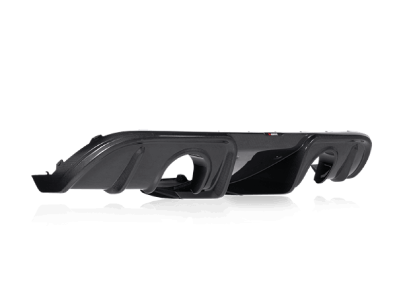 Akrapovic 2020+ Porsche Cayman GT4 (718) Rear Carbon Fiber Diffuser - 