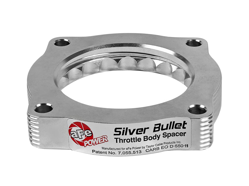 aFe Silver Bullet Throttle Body Spacers TBS BMW 335i (N54) 07-11 135i/