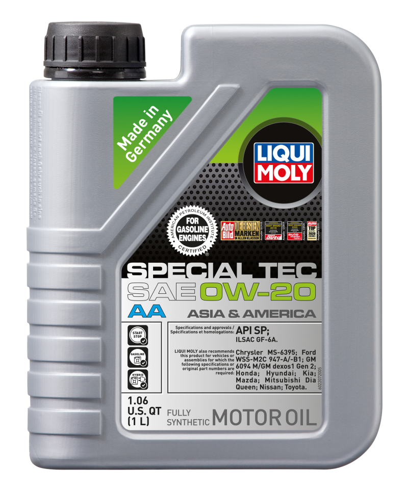 LIQUI MOLY 1L Special Tec AA Motor Oil 0W20