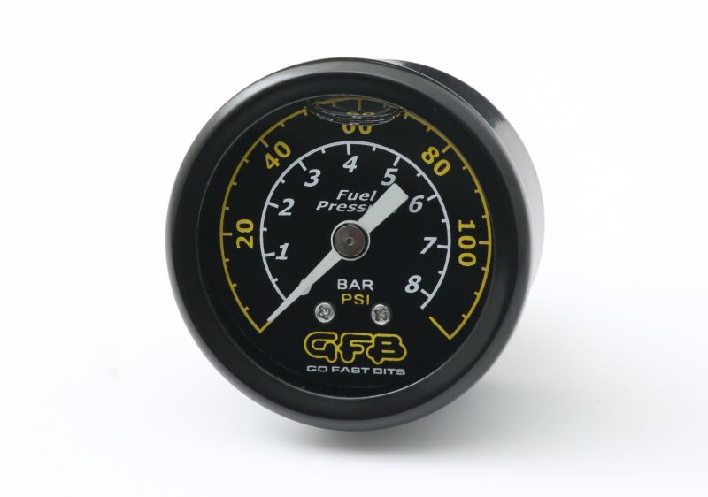 GFB Fuel Pressure Gauge (Suits 8050/8060) 40mm 1-1/2in 1/8MPT Thread 0