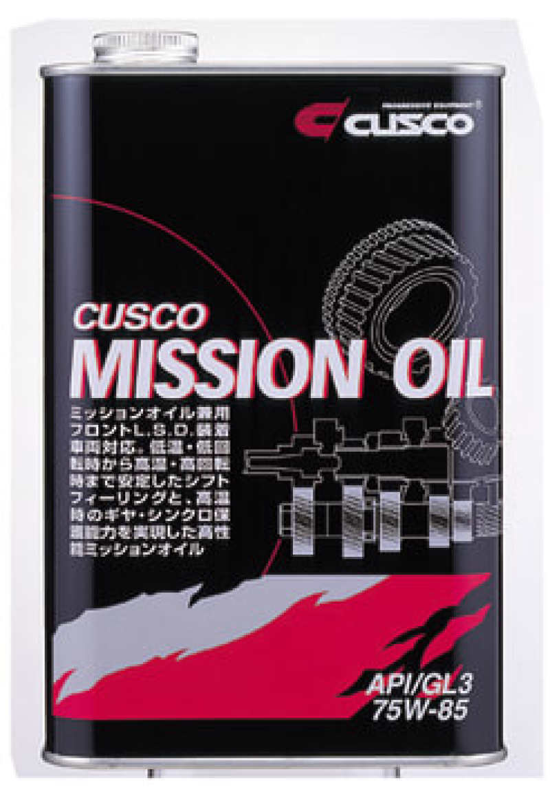 Cusco Transmission OIL 75W-85 FF-MR-4WD Front 1L (Mineral NON-SYNTHETI