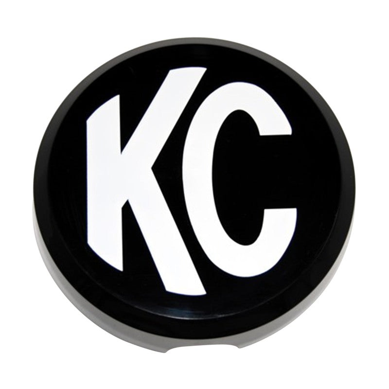 KC HiLiTES 6in. Round Hard Cover for Daylighter/SlimLite/Pro-Sport (Si