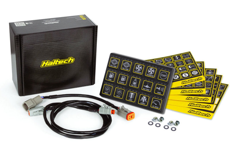 Haltech CAN Keypad 15 Button (3x5)